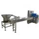 Automatic Food Packaging Line Turntable Type Marker Pen Feeding Packing