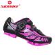 Adjustable Buckle Ladies Cycle Touring Shoes , Girls Cycling Shoes OEM / ODM Accept