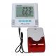 Sound Light Alarm  High Accuracy Temperature Humidity Data Logger HUATO S500-EX