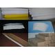 90t Polyester Plain Weave 1.27m Width Silk Screen Printing Mesh