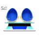Fashion Investment 9D Egg VR Cinema 1 / 2 / 3 Seats Color Customized For Adult