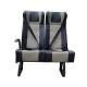 Ergonomical Tourist Bus Seat , Comfortable Bus Seats Anti Rust Surface Treatment