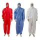 Medical Disposable Protective Suits , Disposable All In One Suits Chemical Resistant