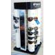 Custom Point Of Purchase Merchandising Spinner Eyewear Display Rack Countertop