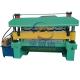 Green Metal Steel Double Layer Roll Forming Machine PPGI Material