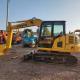 Used Mini Crawler Excavator Komatsu PC70 PC78 PC200 PC220 PC300 PC400 PC450 Nice Price