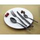 Newto NC113 Zen black flatware/dinnerware/colorful tableware/cutlery