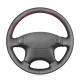 Hand Stitching Leather Steering Wheel Cover for Honda Prelude Accord 6 Odyssey CRV CR-V Acura CL MDX TL