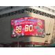 Advertising Smd P10 1/2s Outdoor Full Color led display billboard on the wall