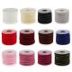 10mm*20Y Elastic Velvet Ribbon Pink Velvet Wired Ribbon ISO9001