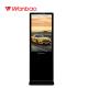 65 Indoor Digital Advertising Display , Floor Standing LCD Advertising Player