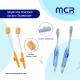 Disposable Oral Cleaning Foam Swab Medical Suction Toothbrush