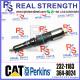common rail diesel fuel injector 155-1819  324-5467 232-1183 364-8024 169-7408 171-9704 for C-A-T C9.3 Excavator engine