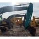 Four Stroke Excavator Second Hand Kobelco SK210LC Reconditioned