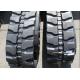 Jointless Excavator Rubber Tracks 92mm Pitch For Hitachi EX120