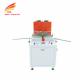 PLC PLASTIC CORNER PVC UPVC DOOR AND WINDOW MAKING PLASTIC WINDOW WELDING MACHINE