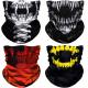 Red Stretch Got Sports Tactical Neck Balaclava Face Scarf