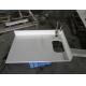 Durable Bathroom Vanity Tops Solid Surface White Quartz Bathroom Countertops