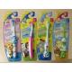Soft cartoon kids small toothbrush, custom toothbrushes for children, baby