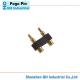 2Pin 2.54mm Pitch 5.0mm Length Pogo Pin Connector