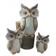 Lovely Hand Cast Clay Garden Animal Statues For Home Decoration