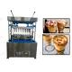 Electric Mode Snacks Making Machine / Cone Pizza Forming And Pizza Cone Making Machine
