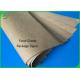 Jumbo Roll 40g 50g Brown Kraft Food Grade Paper Roll For Street Food Wrapping