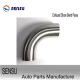 SS304 Stainless Steel Exhaust Bends