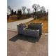 Outdoor Plastic Garden Flower Planter Rotational Aluminum Mold