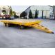 Industrial Material Transfer Trolley 25T Material Trailers Heavy Duty
