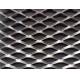 Hot Dip Galvanized Expanded Metal Screen Mesh Steel Sheet Diamond Shape Durable