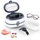 600ml Portable Household Ultrasonic Cleaner 3mins Timer For Jewelry Glasses