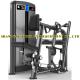 Fitness Equipment Seated Row / Rear Delt training machine for exercising Trapezius, latissimus dorsi