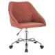 Vintage PU Seat Adjustable Height Home Office Swivel Desk Chair