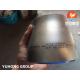Butt Weld Pipe Fittings ASTM A403 WP317-S Stainless Steel Concentric Reducer ANSI B16.9