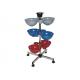 Professional Hairdressing Salon Rolling Cart With Wheels , 82*25*32cm