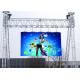 P6.25 Outdoor Rental LED Display Fanless Design For Public Places