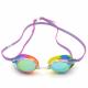 Competition Swim Triathlon Goggles waterproof Silicone Frame PC Lens