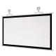 Simple Hanging HD Home Warp Knitting Projection Screen 16:9 100 Inch