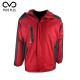 Over Size Warm Padded Winter Coats 100% Polyester Padded Red Green Color