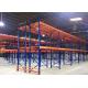 500kgs/layer Q235 Warehouse Shelves Pallet Racks 2.5mm Thickness