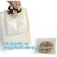 LDPE PP zipper or slider custom print plastic deli saddle bag, PE Saddle Deli Bag,Slider saddle bag, Deli Saddle Bag wit