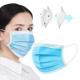 Three Layer Non Woven BFE 98% Disposable Surgical Face Mask