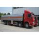 High Performance 25-30 CBM Gasoline Tank Truck 8X4 RHD Euro2 336HP