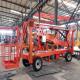 Self Propelled Trailer Mounted Cherry Picker lift PLC Control System