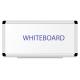 Vertical Large Magnetic White Board , Magnetic Whiteboard Wood Frame
