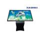 CE ROHS FCC Touch Screen Digital Signage / Freestanding Digital Signage