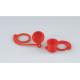 High Pressure Hydraulic Coupler Dust Caps , Plastic Caps For Hydraulic Fittings