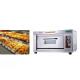 Table Top 0.24kg/H 48kw Single Deck Baking Oven