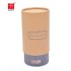 SGS ISO Cardboard Cylindrical Packaging Box Tube Custom Printed